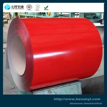 Ral Chart Color Aluminum Coil A3003 H14 for decoration